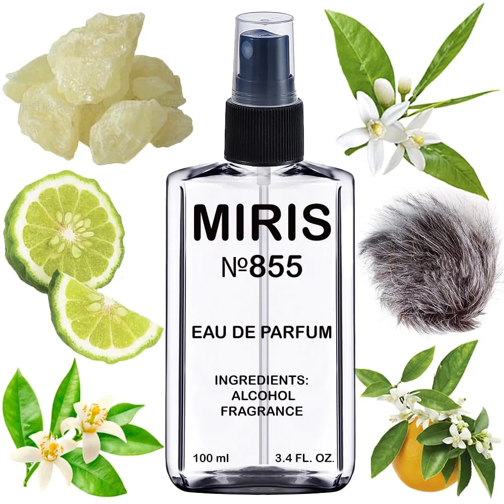MIRIS No. 855 | Inspired | Unisex For Women and Men Eau de Parfum | 3.4 Fl Oz