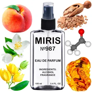 MIRIS No. 987 | Inspired | Women Eau de Parfum | 3.4 Fl Oz