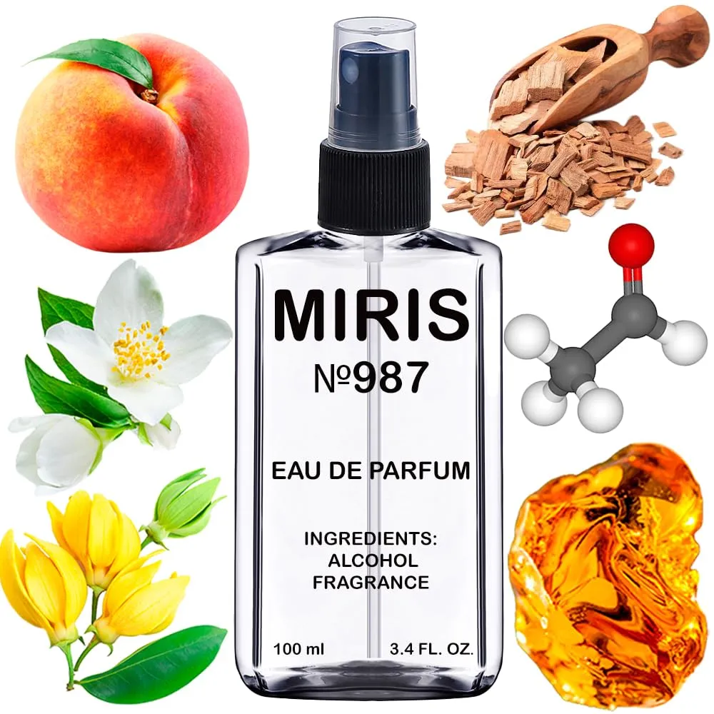 MIRIS No. 987 | Inspired | Women Eau de Parfum | 3.4 Fl Oz