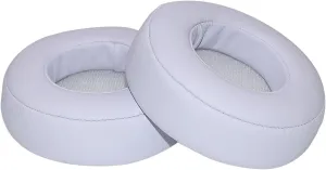 Mixr Earpads Replacement Ear Pad Cushion Cover Ear Cups Repair Parts Compatible with Mixr On-Ear Headphones White
