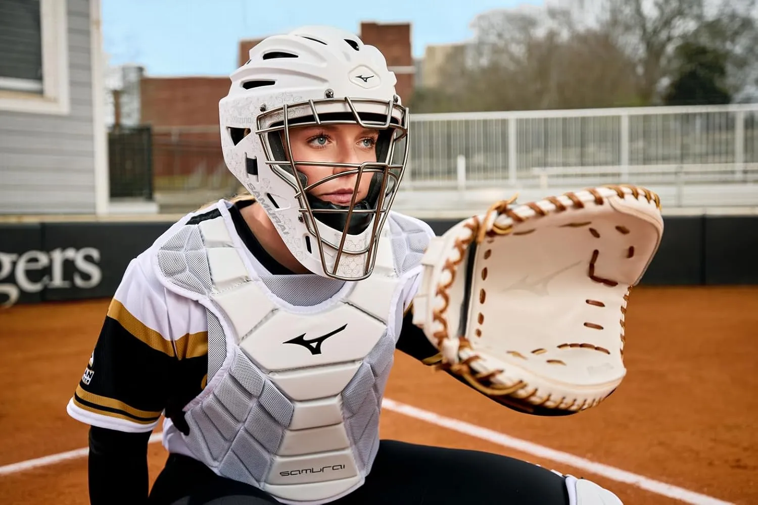Mizuno Mizuno Women's Samurai Boxed Catcher's Gear Set