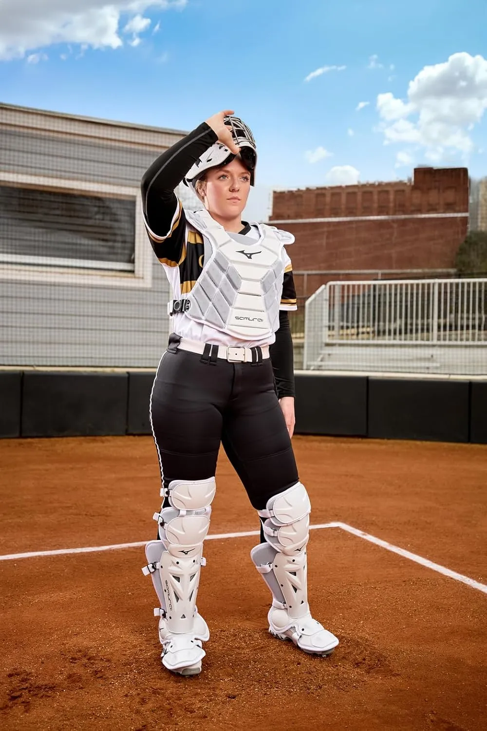 Mizuno Mizuno Women's Samurai Boxed Catcher's Gear Set