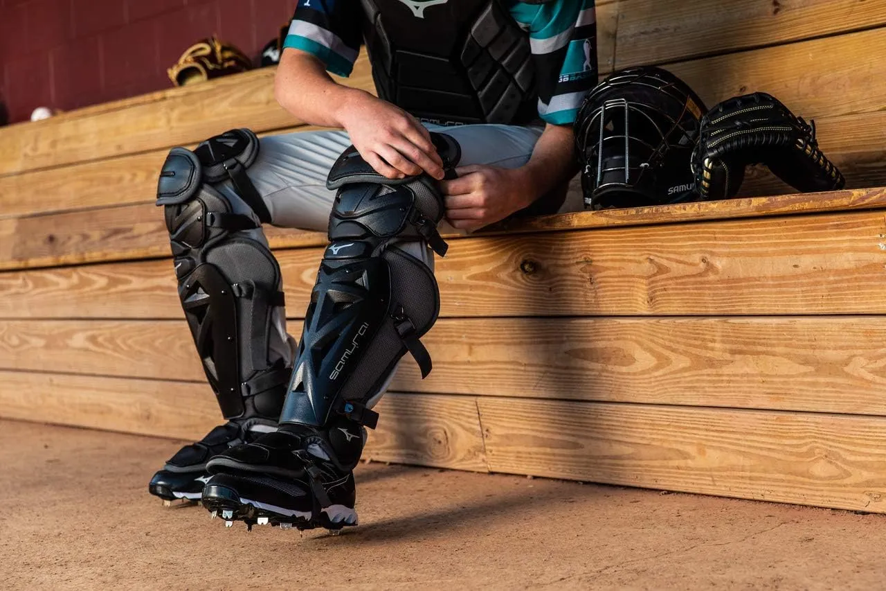 Mizuno Youth Samurai Baseball Boxed Catcher's Gear Set