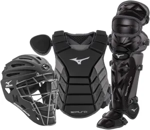 Mizuno Youth Samurai Baseball Boxed Catcher's Gear Set