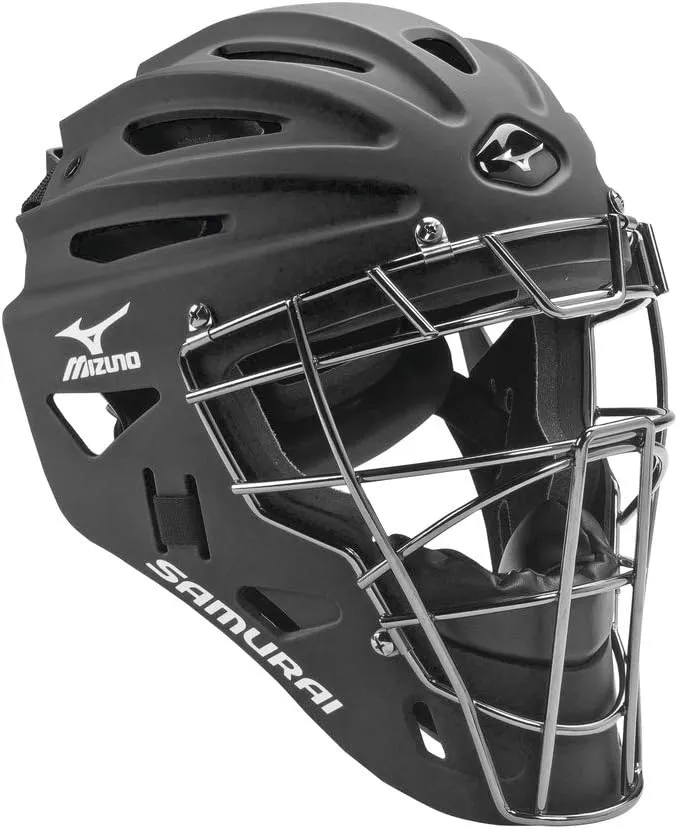 Mizuno Youth Samurai Baseball Boxed Catcher's Gear Set