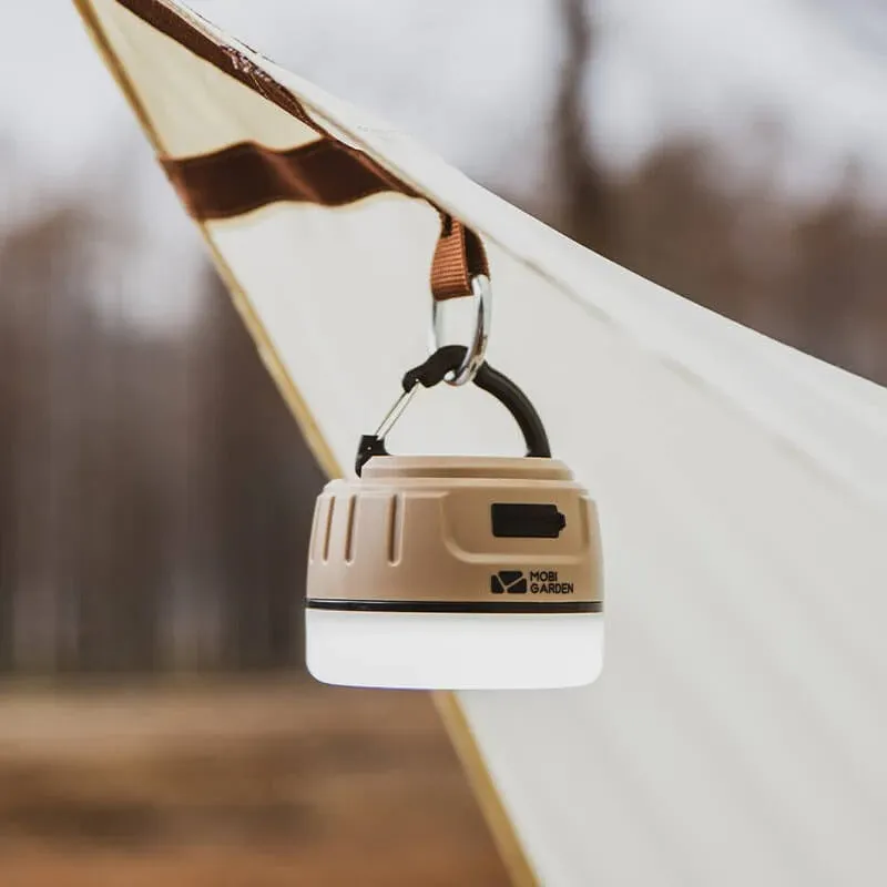 Mobi Garden Ling Xing Camp Lights 5200 - Khaki