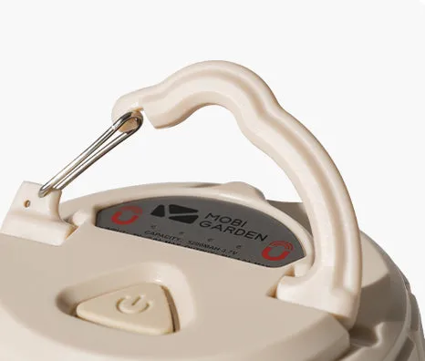 Mobi Garden Ling Xing Camp Lights 5200 - Khaki