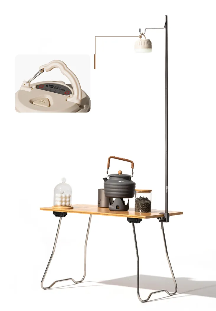 Mobi Garden Ling Xing Camp Lights 5200 - Khaki
