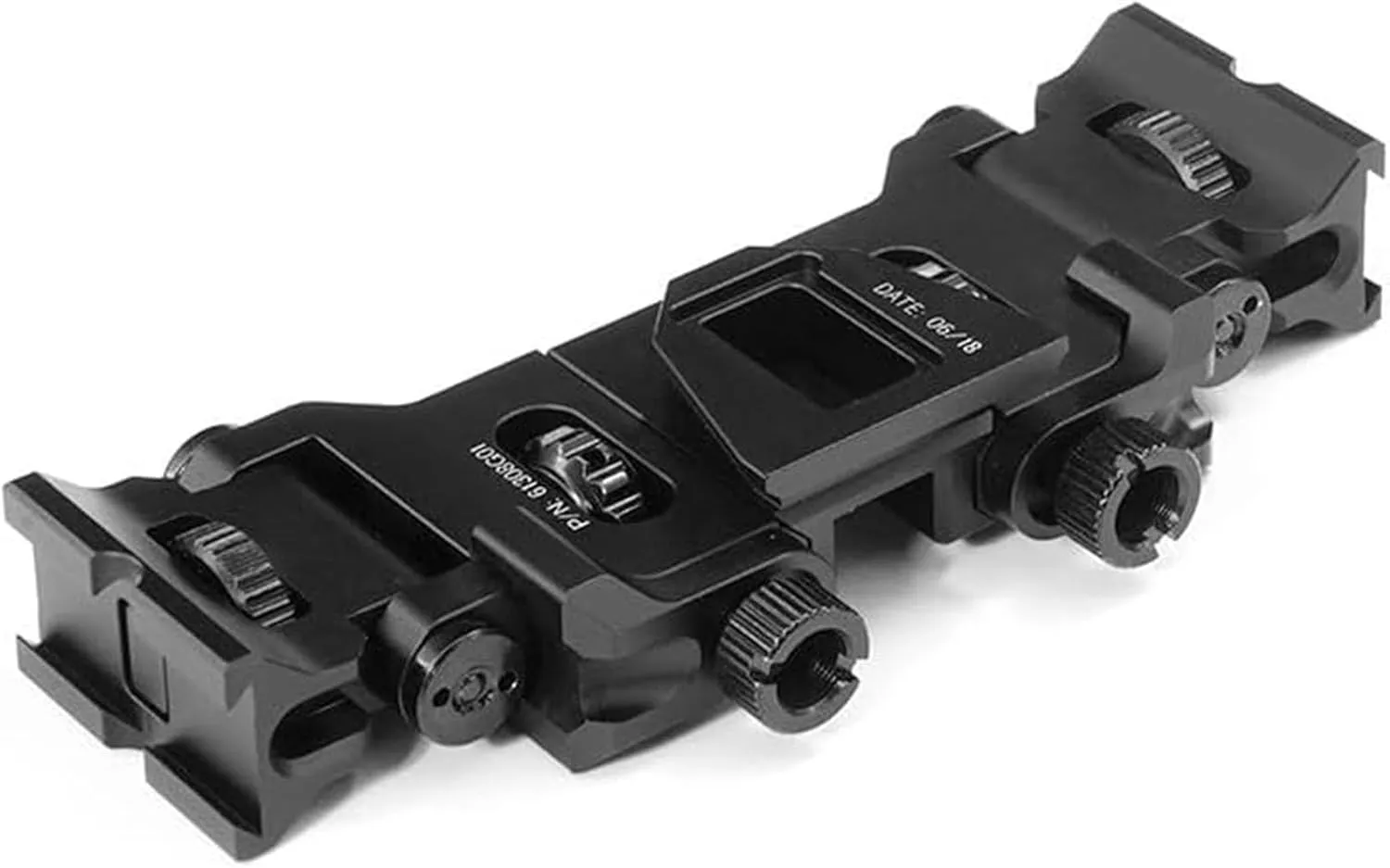 Modular Helmet Mount for MUM/GT-14，Binocular Bridge System NVG Mount，Night Vision Goggles Night Vision Adapter,Dual Folding Arm Helmet Mount Dovetail