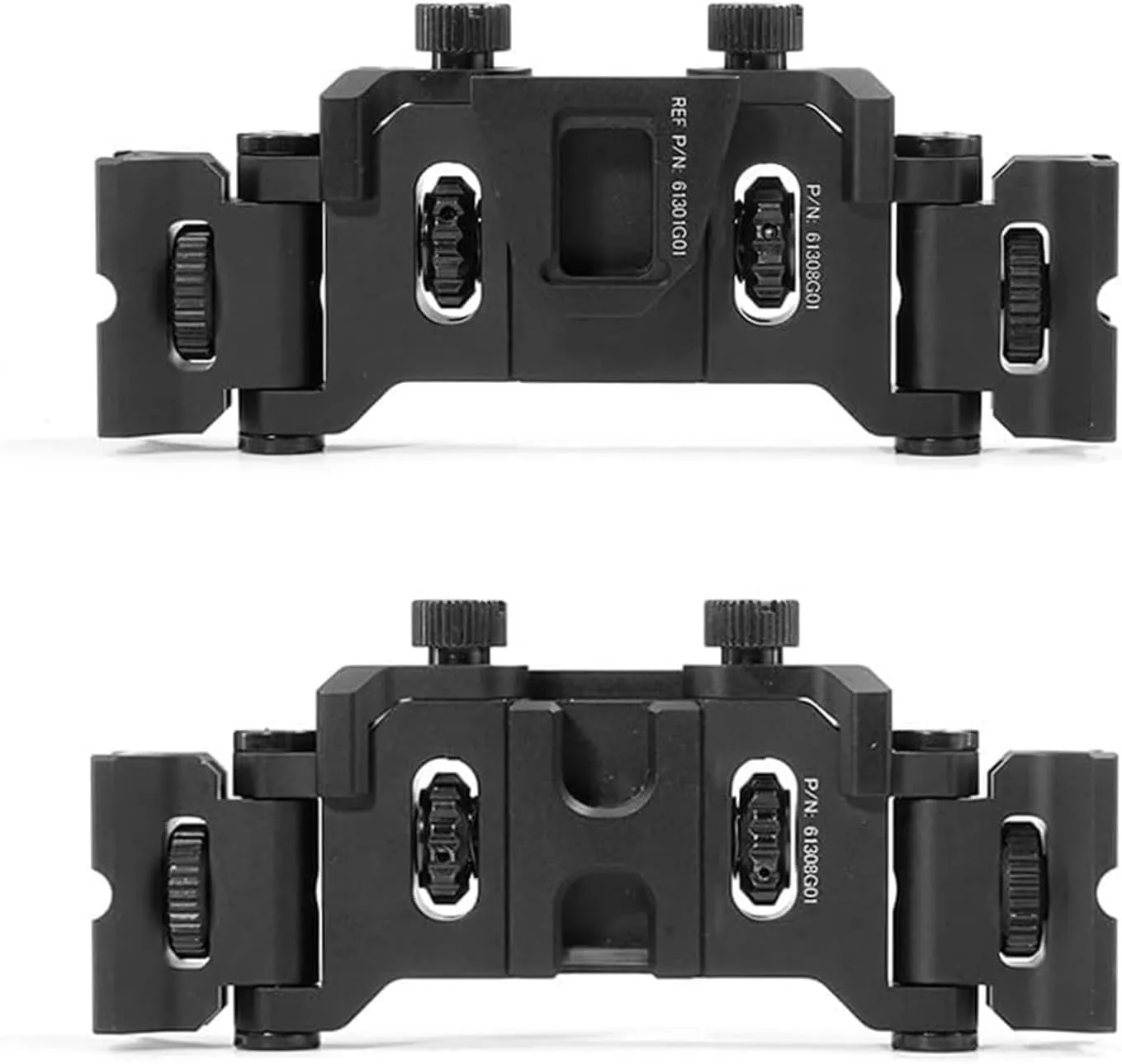Modular Helmet Mount for MUM/GT-14，Binocular Bridge System NVG Mount，Night Vision Goggles Night Vision Adapter,Dual Folding Arm Helmet Mount Dovetail