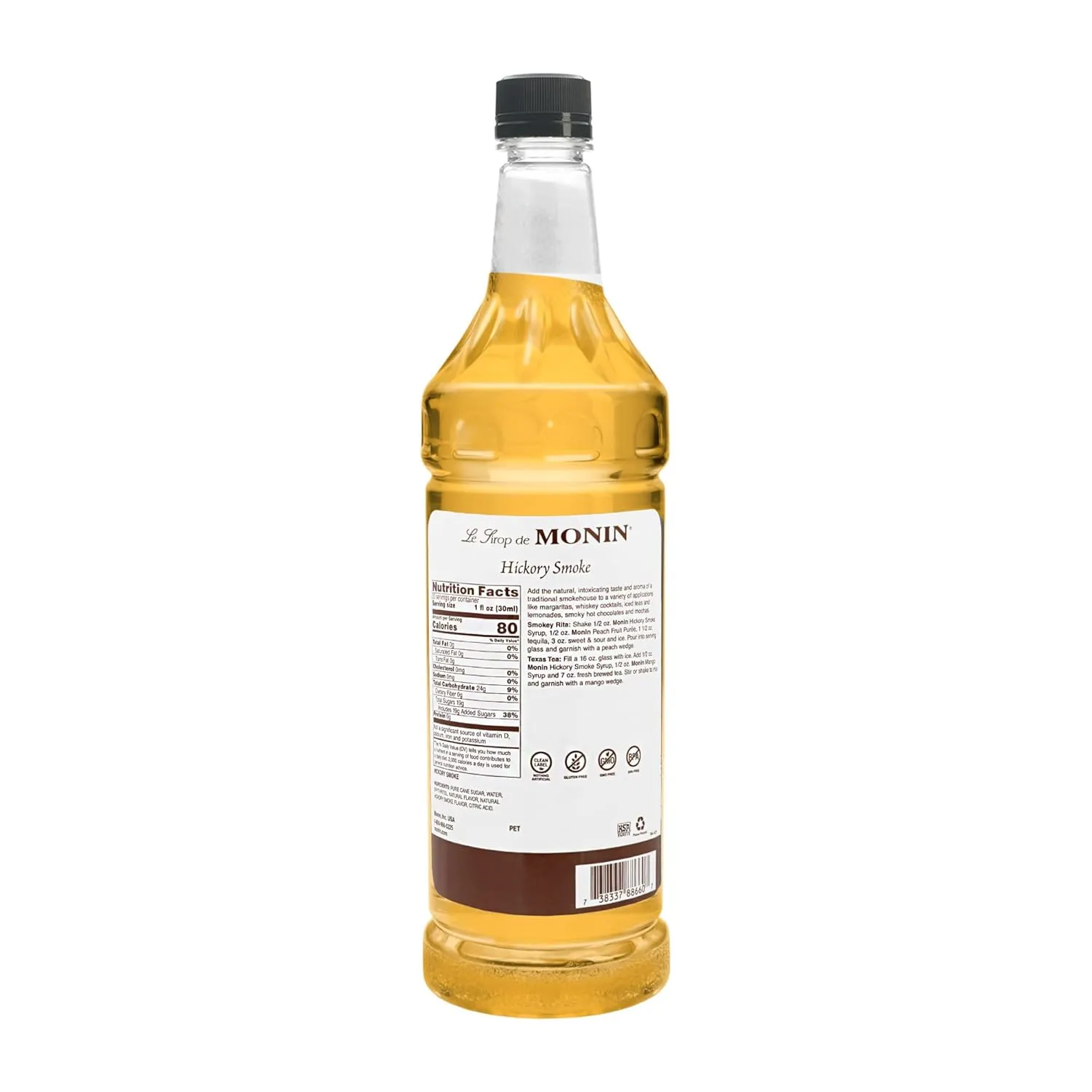 Monin® Hickory Smoke Syrup Pet