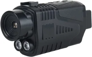 Monocular Infrared Night Vision Goggles,1.5''TFT Screen 5X Zoom Digital Binoculars,7 Level Adjustable 3 Modes Digital Binoculars for Animal Observation, Outdoor Hunting,Travel