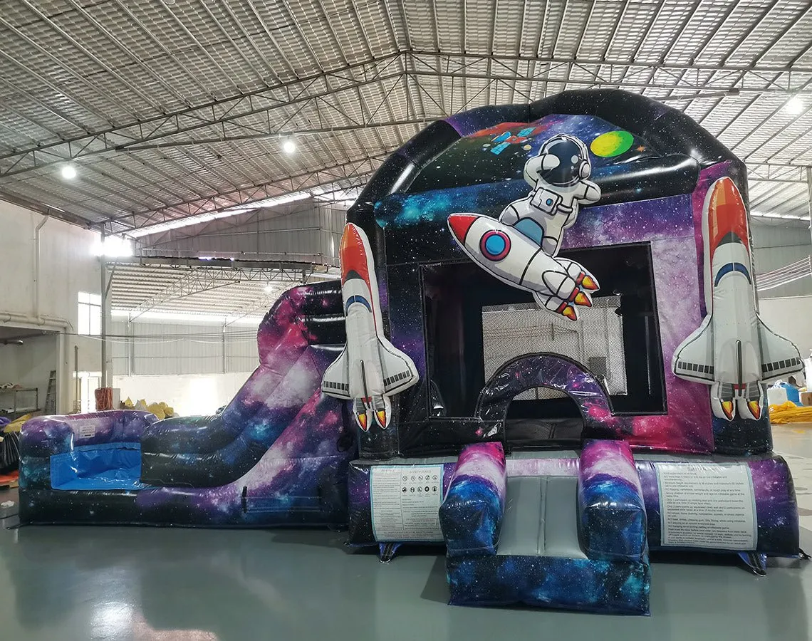 MoonWalker Econo Bounce House with Slide (Wet/Dry)