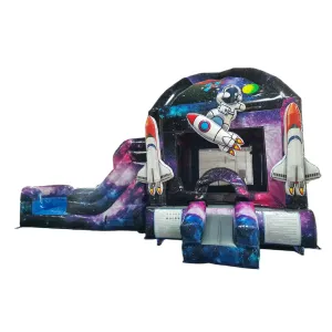 MoonWalker Econo Bounce House with Slide (Wet/Dry)