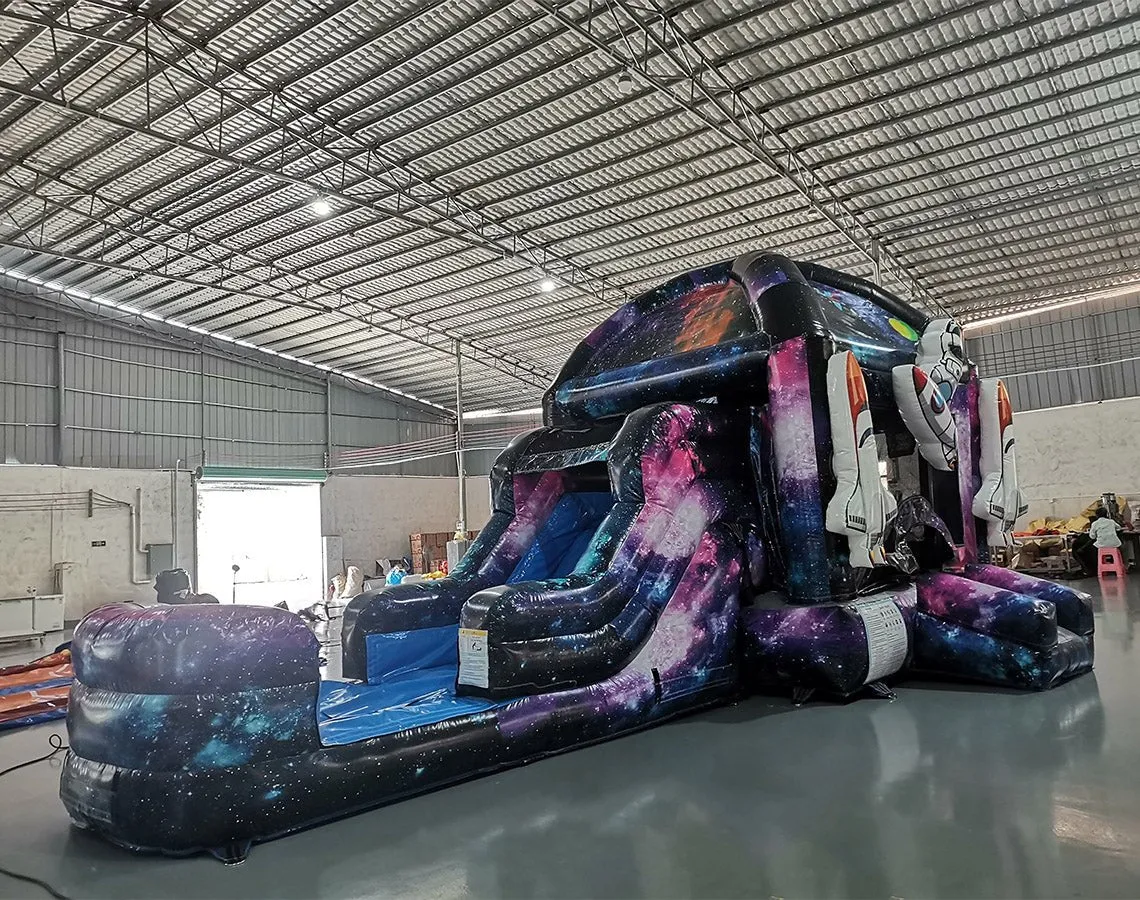 MoonWalker Econo Bounce House with Slide (Wet/Dry)