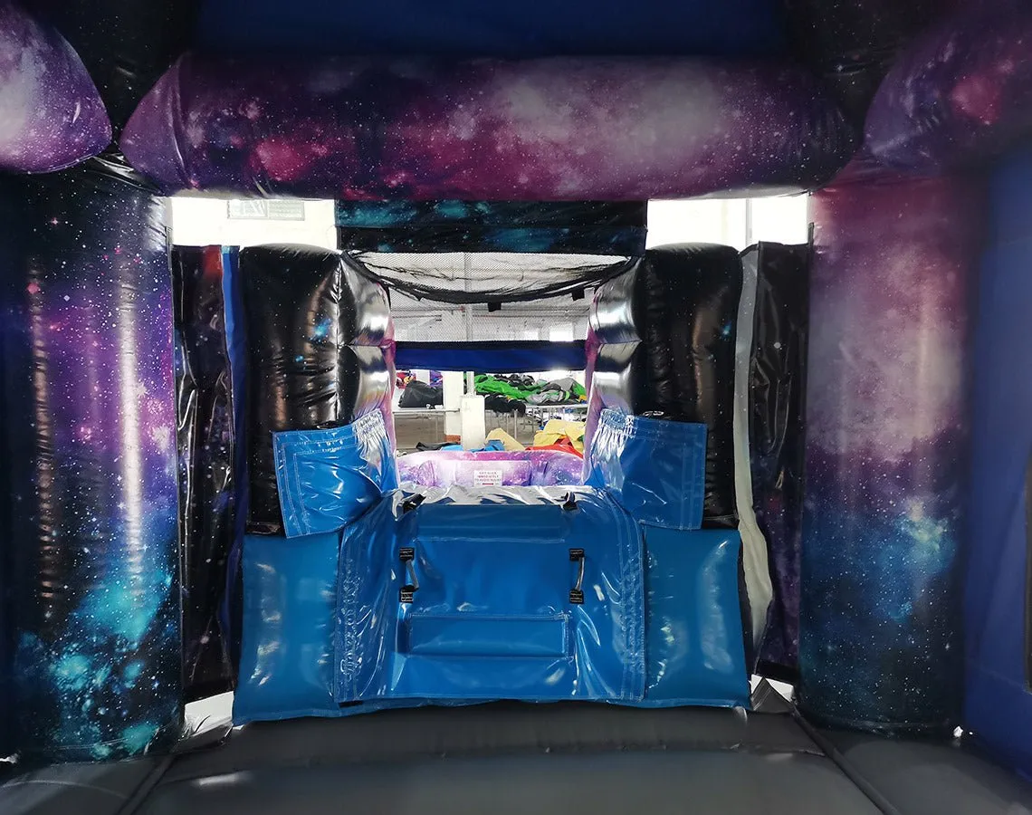 MoonWalker Econo Bounce House with Slide (Wet/Dry)