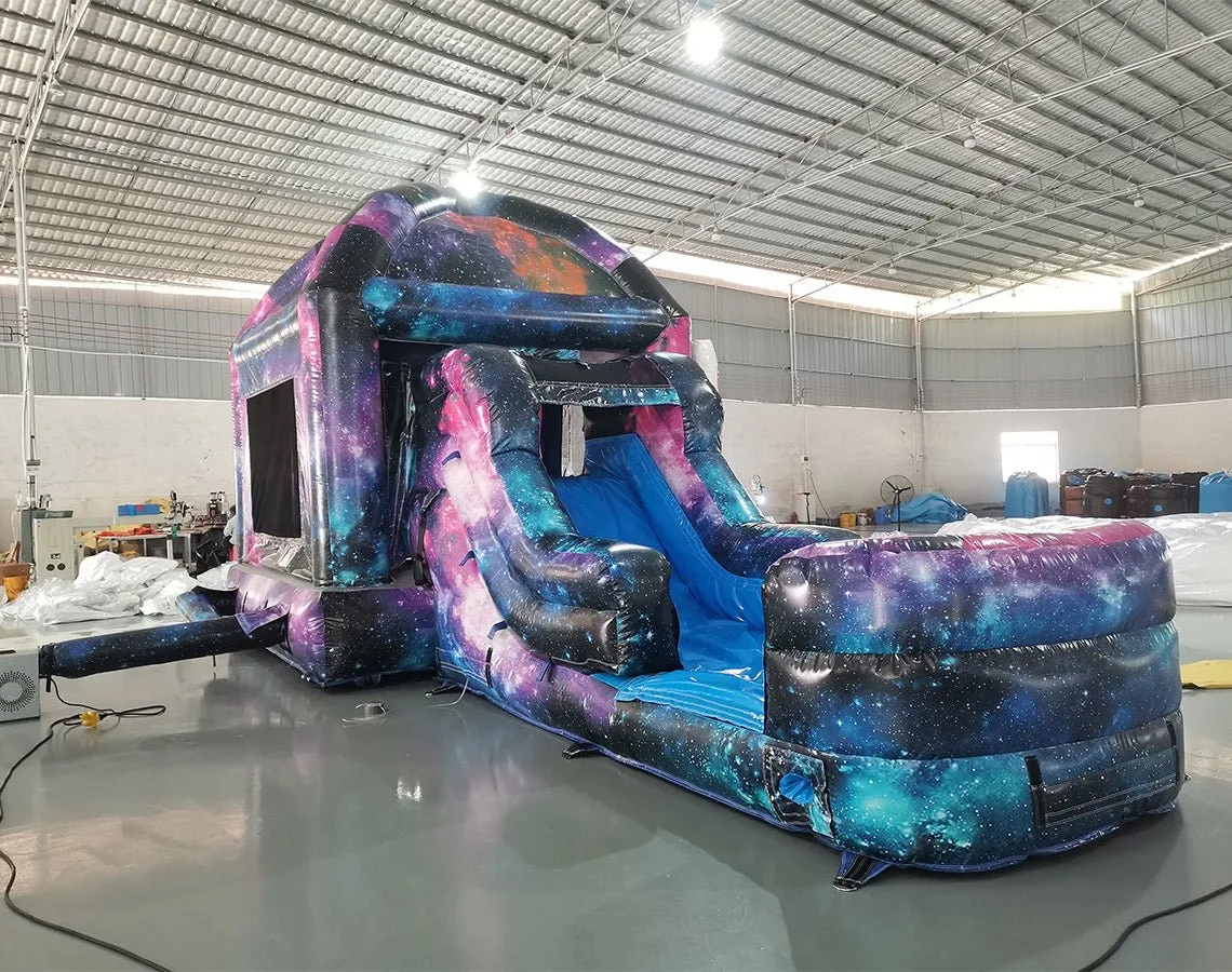 MoonWalker Econo Bounce House with Slide (Wet/Dry)