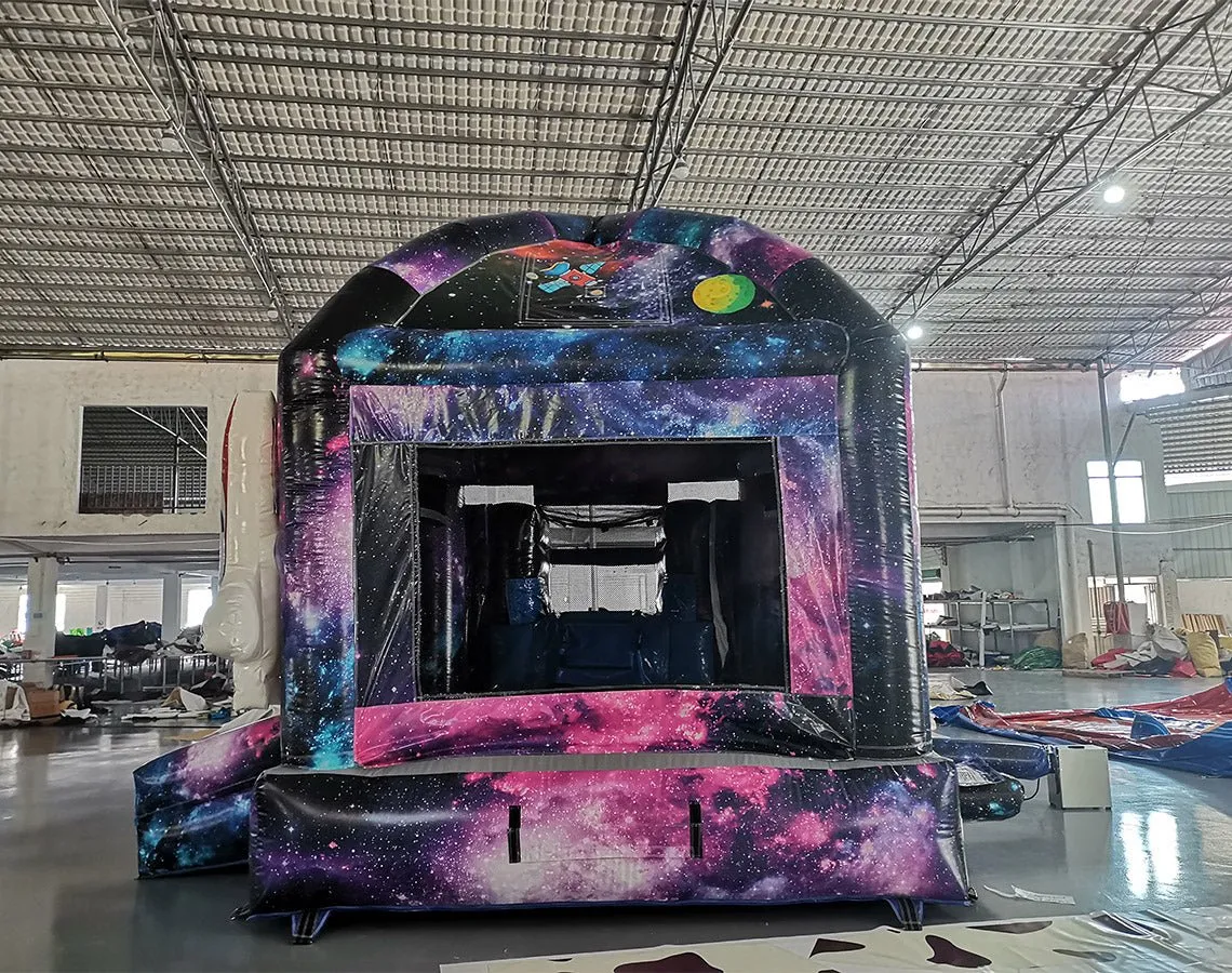 MoonWalker Econo Bounce House with Slide (Wet/Dry)