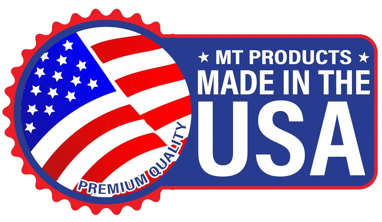 MT Products 64 Oz HDPE Plastic Juice Bottles with Orange Tamper Evident Caps Set of 6 Bottles and 6 Caps - Made in The USA