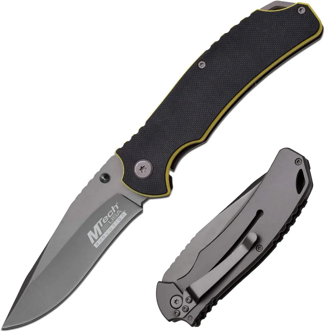 MTech Evolution Spring Assisted Knife - MTE-A023-BYP