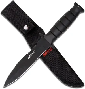 MTECH USA MT-575 Fixed Blade Knife 10.5-Inch Overall , black
