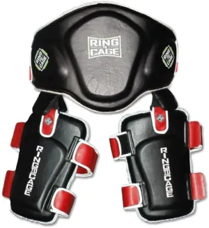 Muay Thai Pro Belly & Thigh Pad Combo