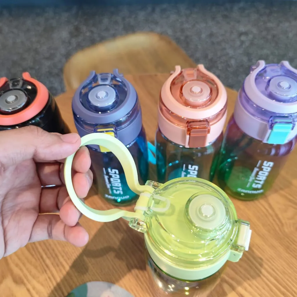 MuiltyColor sports water bottle(500mL)