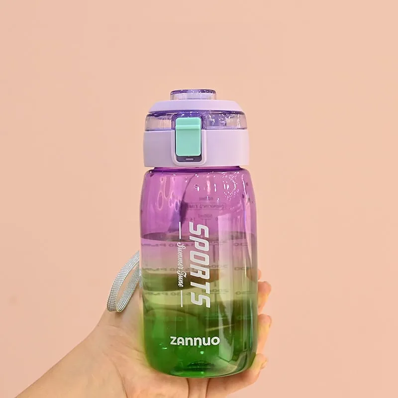 MuiltyColor sports water bottle(500mL)