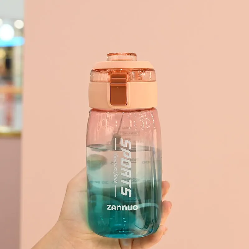 MuiltyColor sports water bottle(500mL)