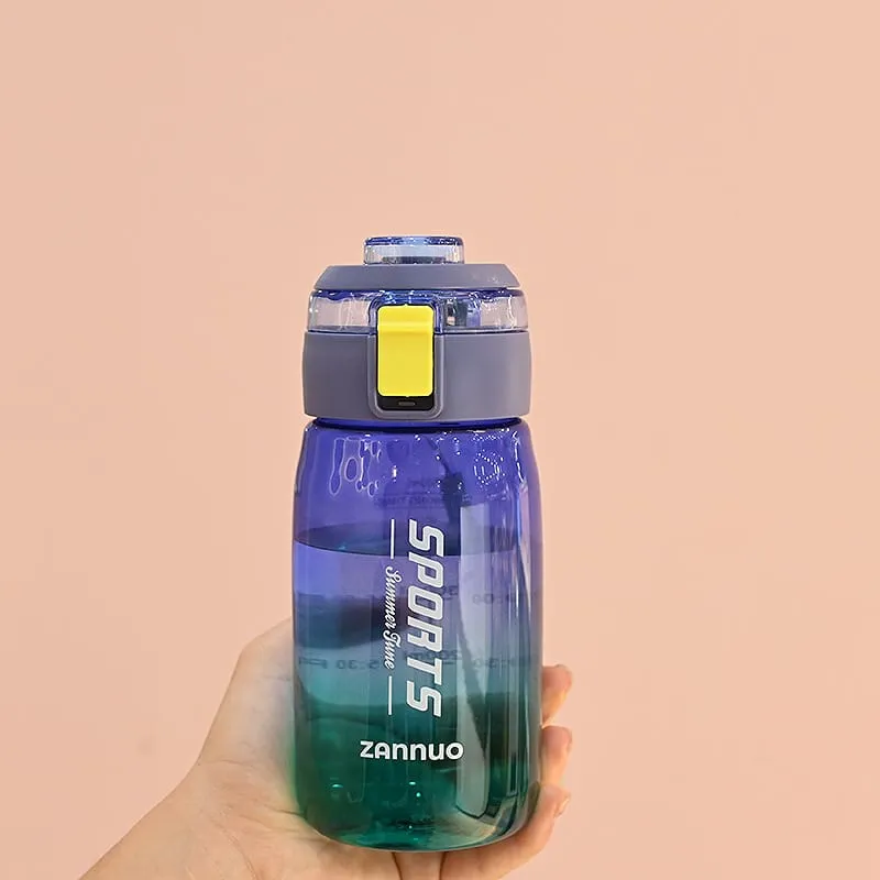 MuiltyColor sports water bottle(500mL)