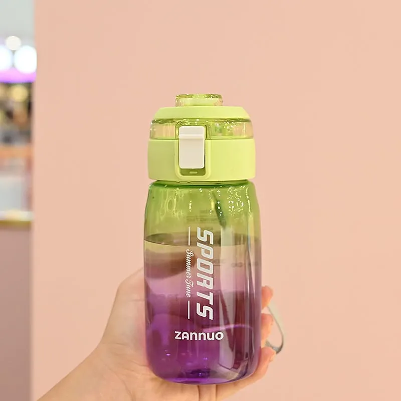 MuiltyColor sports water bottle(500mL)