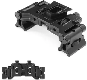 MUM/GT-14 Binocular Bridge System NVG Mount Base，Night Vision Goggles Night Vision Adapter，Versatile Modular Helmet Mount，for PVS-14 Night Vision Monocular Or Dual Binoculars