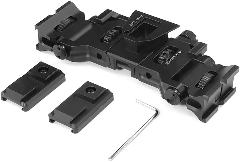 MUM/GT-14 Binocular Bridge System NVG Mount Base，Night Vision Goggles Night Vision Adapter，Versatile Modular Helmet Mount，for PVS-14 Night Vision Monocular Or Dual Binoculars