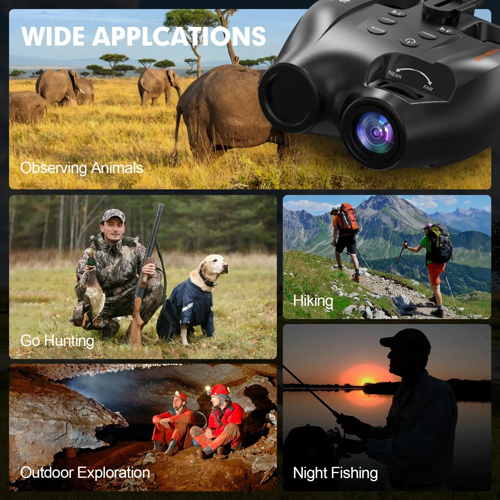 N4 Night Vision Goggles