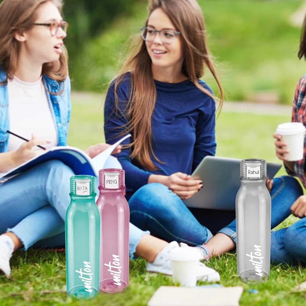 Name Tag Water Bottle (Milton)