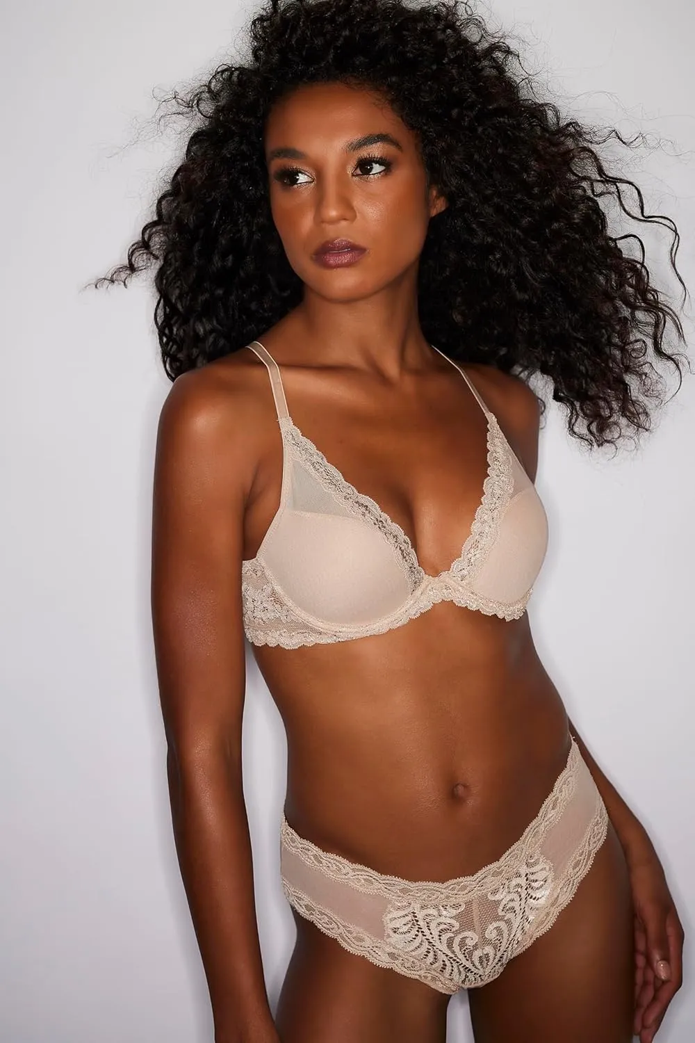 Natori Women's Feathers Luxe Contour Underwire Bra