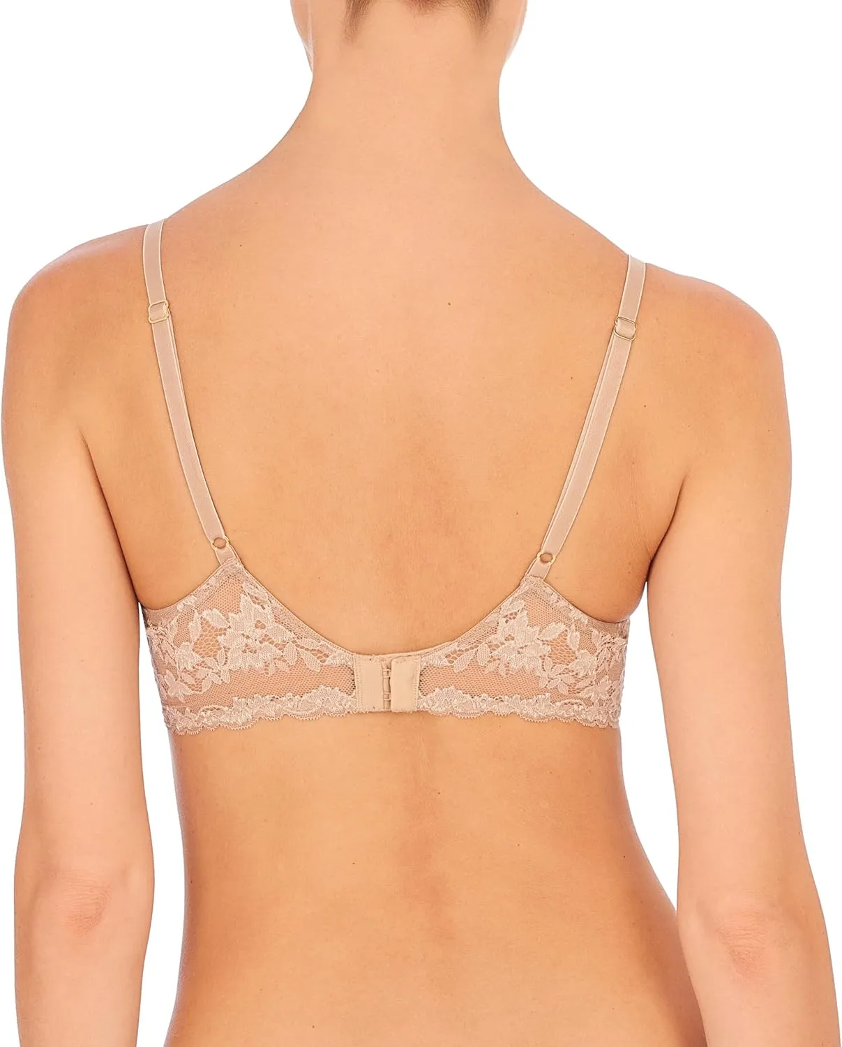 Natori Women's Feathers Luxe Contour Underwire Bra