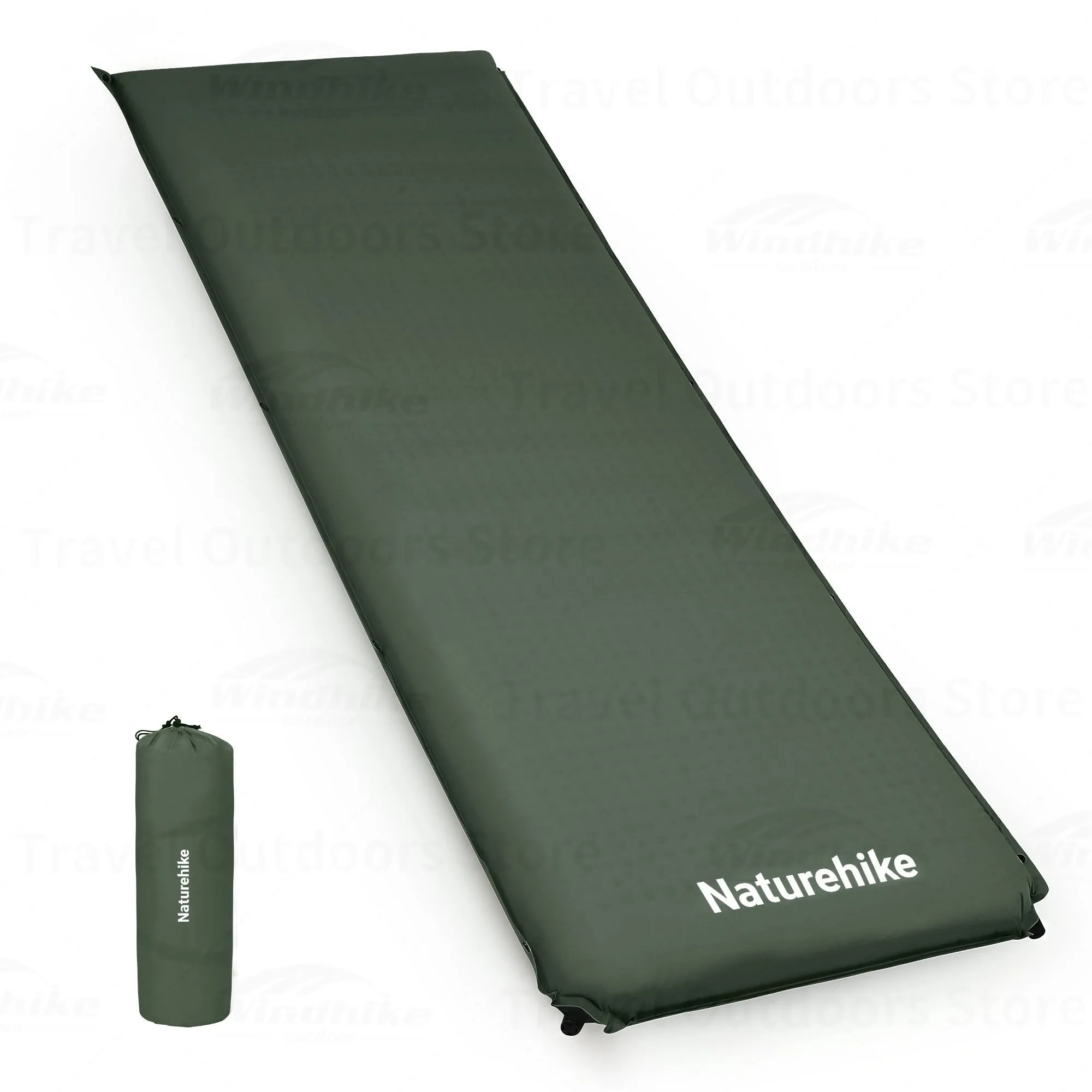Naturehike Automatic Inflatable Cushion Portable Lightweight Self-Inflating Air Mattress Thickened 10cm Camping Tent Bed Outdoor Hiking Sleeping Bag
