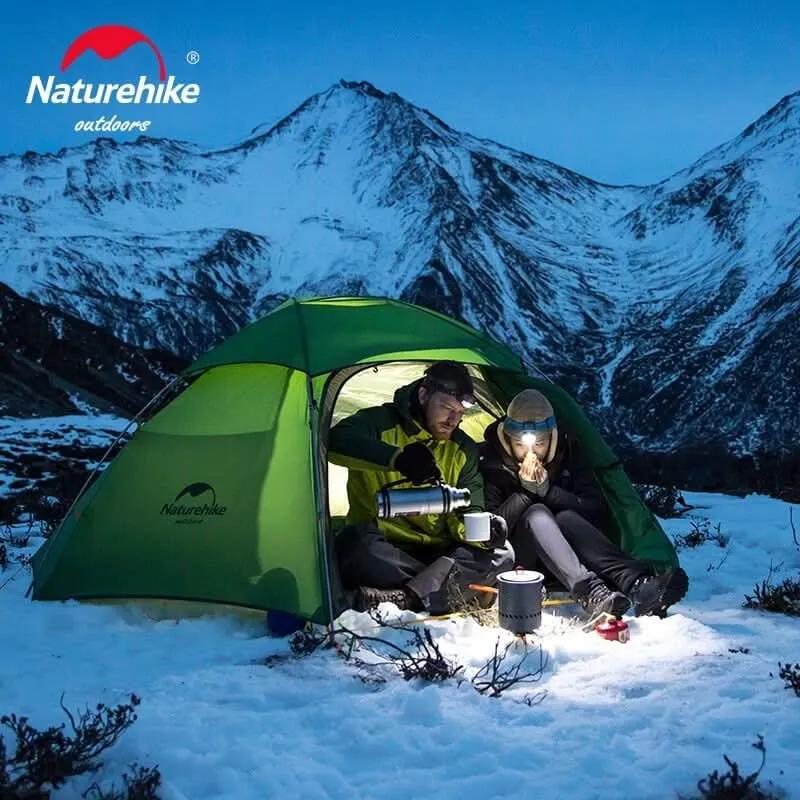 Naturehike Cloud Peak 2 Persons 4 Season Tent(T door)
