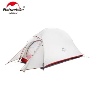 Naturehike CloudUp Series Ultralight Hiking Tent 20D/210T Fabric  For 1 Person