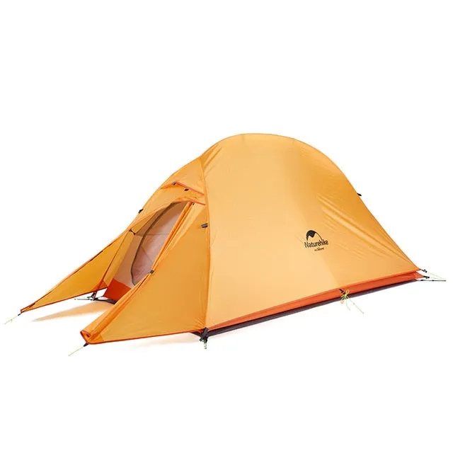 Naturehike CloudUp Series Ultralight Hiking Tent 20D/210T Fabric  For 1 Person