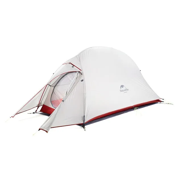 Naturehike CloudUp Series Ultralight Hiking Tent 20D/210T Fabric  For 1 Person