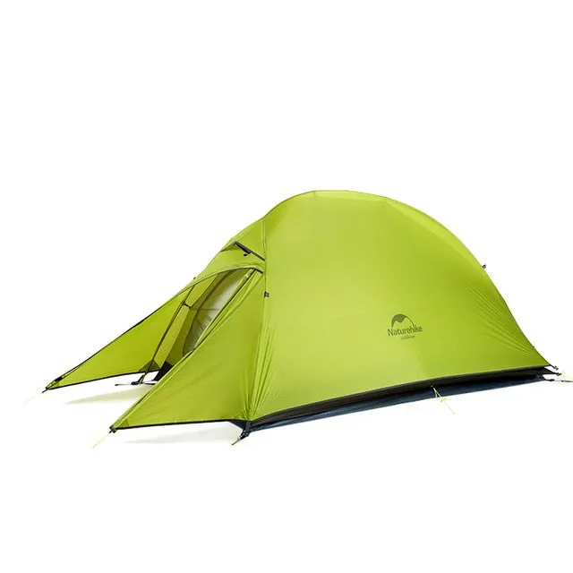 Naturehike CloudUp Series Ultralight Hiking Tent 20D/210T Fabric  For 1 Person