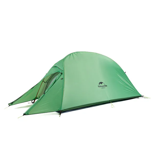 Naturehike CloudUp Series Ultralight Hiking Tent 20D/210T Fabric  For 1 Person