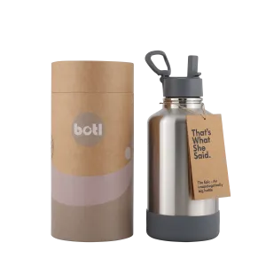 NEW 64oz One Green Epic Insulated Stainless Steel Canteen - Nude