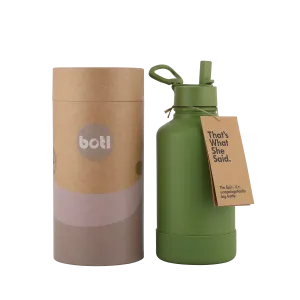 NEW 64oz One Green Epic Insulated Stainless Steel Canteen - Olive