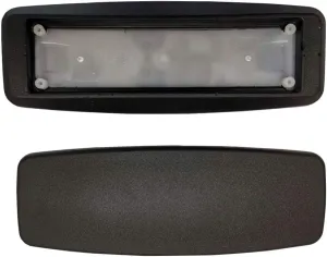 New Replacement Arm Pads Caps for Steelcase Leap V2 Office Chair Black
