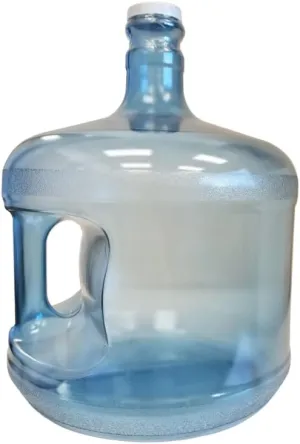 New Wave Enviro Polycarbonate Water Bottle, 3-Gallon, Screw Top Cap with Integrated Handle for Easy Carrying, Built for Durability