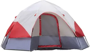 NIEH Camping Tent Suitable for Four Seasons Designed with Waterproof and Thick Fabrics Portable Family Tents