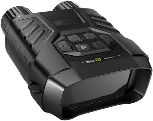 Night Binoculars with 6X Digital Zooming 300meters Long Distance 4K Video 36MP Camera
